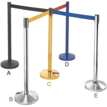 Heißer Verkauf Schranke Stand, Warteschlange Gürtel Barriere, Warteschlange Barriere